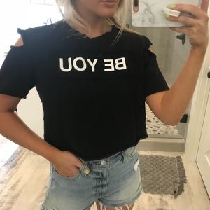 "Be You" Top